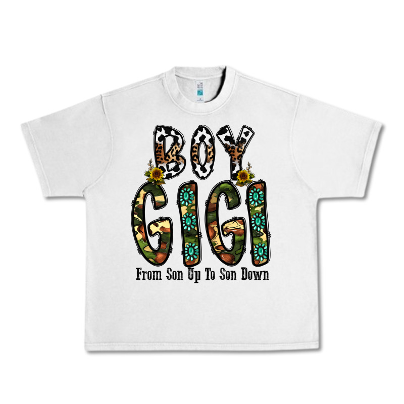 Boy Gigi From Son Up To Son Down Urban Heavy Tee by CowhideDigitalArt | Teevron