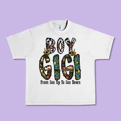 Boy Gigi From Son Up To Son Down Urban Heavy Tee Designed By Cowhidedigitalart