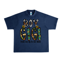 Navy boy gigi from son up to son down Urban Heavy Tee - CowhideDigitalArt