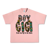 Salmon boy gigi from son up to son down Urban Heavy Tee - CowhideDigitalArt
