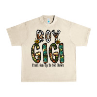 Sandshell boy gigi from son up to son down Urban Heavy Tee - CowhideDigitalArt