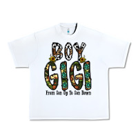 White boy gigi from son up to son down Urban Heavy Tee - CowhideDigitalArt