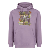 Mama Mama Mama Mama Western Flower Heavyweight Hoodie | Teevron