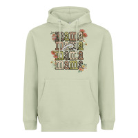 Matcha mama mama mama mama western flower Heavyweight Hoodie - NancyCooperArtShop