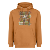 Meerkat mama mama mama mama western flower Heavyweight Hoodie - NancyCooperArtShop