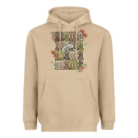 Mushroom mama mama mama mama western flower Heavyweight Hoodie - NancyCooperArtShop