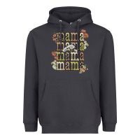 Smoke mama mama mama mama western flower Heavyweight Hoodie - NancyCooperArtShop
