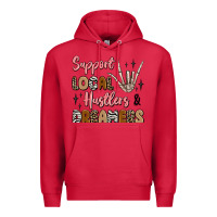 Cardinal support local hustlers and dreamers Premium Hoodie - Artiststas