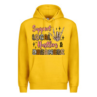 Lemon support local hustlers and dreamers Premium Hoodie - Artiststas