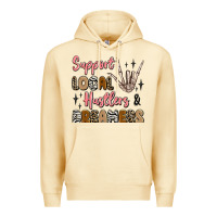 Pina Colada support local hustlers and dreamers Premium Hoodie - Artiststas