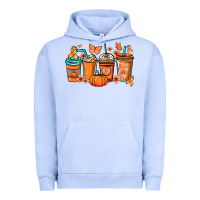 Pigment Grape Ice Kidney Cancer coffee cups orange ribbon Urban Hoodie - NancyCooperArtShop