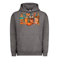 Pigment Tornado Kidney Cancer coffee cups orange ribbon Urban Hoodie - NancyCooperArtShop