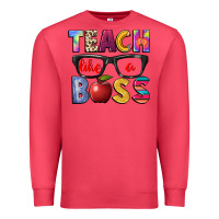 Cardinal teach like a boss Premium Sweatshirt - NancyCooperArtShop