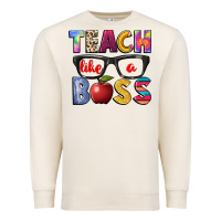 Sandshell teach like a boss Premium Sweatshirt - NancyCooperArtShop