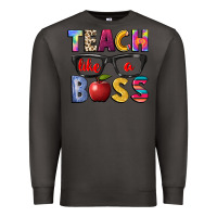Smoke teach like a boss Premium Sweatshirt - NancyCooperArtShop