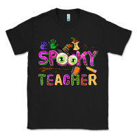 Black spooky teacher Classic Tee - AdoDesignShop