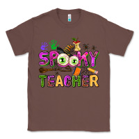 Chestnut spooky teacher Classic Tee - AdoDesignShop