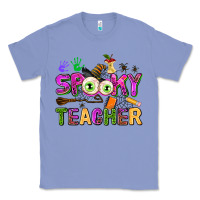 Colony Blue spooky teacher Classic Tee - AdoDesignShop