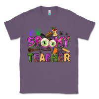 Lavender spooky teacher Classic Tee - AdoDesignShop
