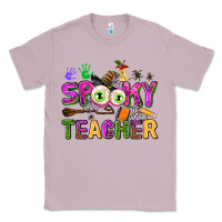 Lilac spooky teacher Classic Tee - AdoDesignShop