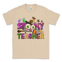 Mushroom spooky teacher Classic Tee - AdoDesignShop