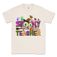 Natural spooky teacher Classic Tee - AdoDesignShop