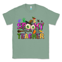 Sage spooky teacher Classic Tee - AdoDesignShop
