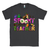 Smoke spooky teacher Classic Tee - AdoDesignShop
