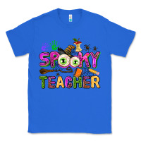 True Royal spooky teacher Classic Tee - AdoDesignShop