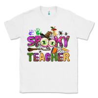 White spooky teacher Classic Tee - AdoDesignShop