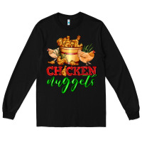 Black chicken nuggets Long Sleeve Tee - AdoDesignShop