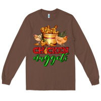Chestnut chicken nuggets Long Sleeve Tee - AdoDesignShop