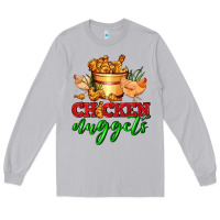 Moon Dust chicken nuggets Long Sleeve Tee - AdoDesignShop