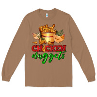Toasted Coconut chicken nuggets Long Sleeve Tee - AdoDesignShop