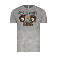 Cloud Rock calm your mits baseball Vintage Tee - CowhideDigitalArt