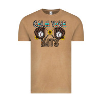 Vintage Camel calm your mits baseball Vintage Tee - CowhideDigitalArt