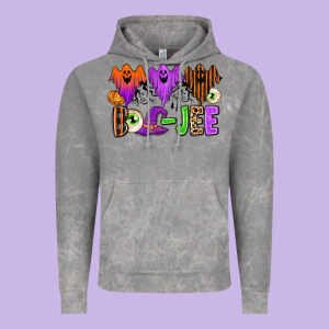 Boo-jee Vintage Hoodie Designed By Texasbilliewilder