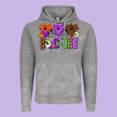 Boo-jee Vintage Hoodie Designed By Texasbilliewilder