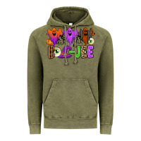 Vintage Olive Boo-Jee Vintage Hoodie - texasbilliewilder
