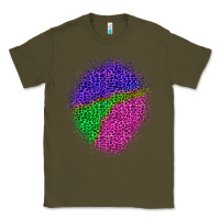 Army Green halloween leopard patch 1 Classic Tee - BundleAndBundleShop
