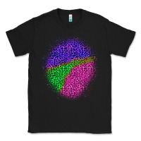 Black halloween leopard patch 1 Classic Tee - BundleAndBundleShop