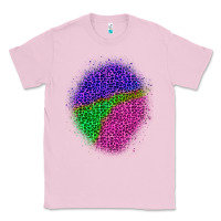 Bubblegum Pink halloween leopard patch 1 Classic Tee - BundleAndBundleShop