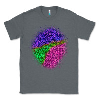 Charcoal Heather halloween leopard patch 1 Classic Tee - BundleAndBundleShop