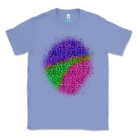 Colony Blue halloween leopard patch 1 Classic Tee - BundleAndBundleShop