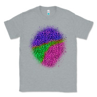 Heather Grey halloween leopard patch 1 Classic Tee - BundleAndBundleShop