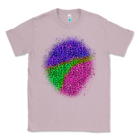 Lilac halloween leopard patch 1 Classic Tee - BundleAndBundleShop