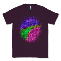 Plum halloween leopard patch 1 Classic Tee - BundleAndBundleShop