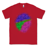 Red halloween leopard patch 1 Classic Tee - BundleAndBundleShop