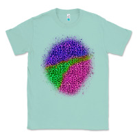 Seafoam halloween leopard patch 1 Classic Tee - BundleAndBundleShop