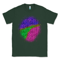 Sports Green halloween leopard patch 1 Classic Tee - BundleAndBundleShop